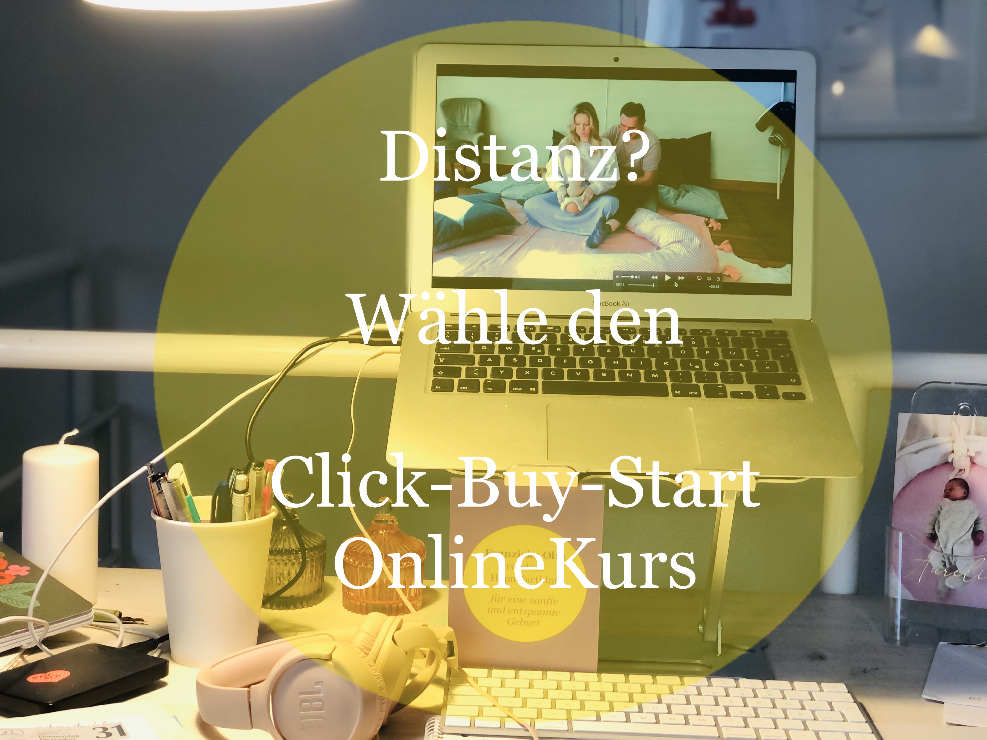 ONLINE - Geburtsvorbereitung - HypnoBirthing Kurs